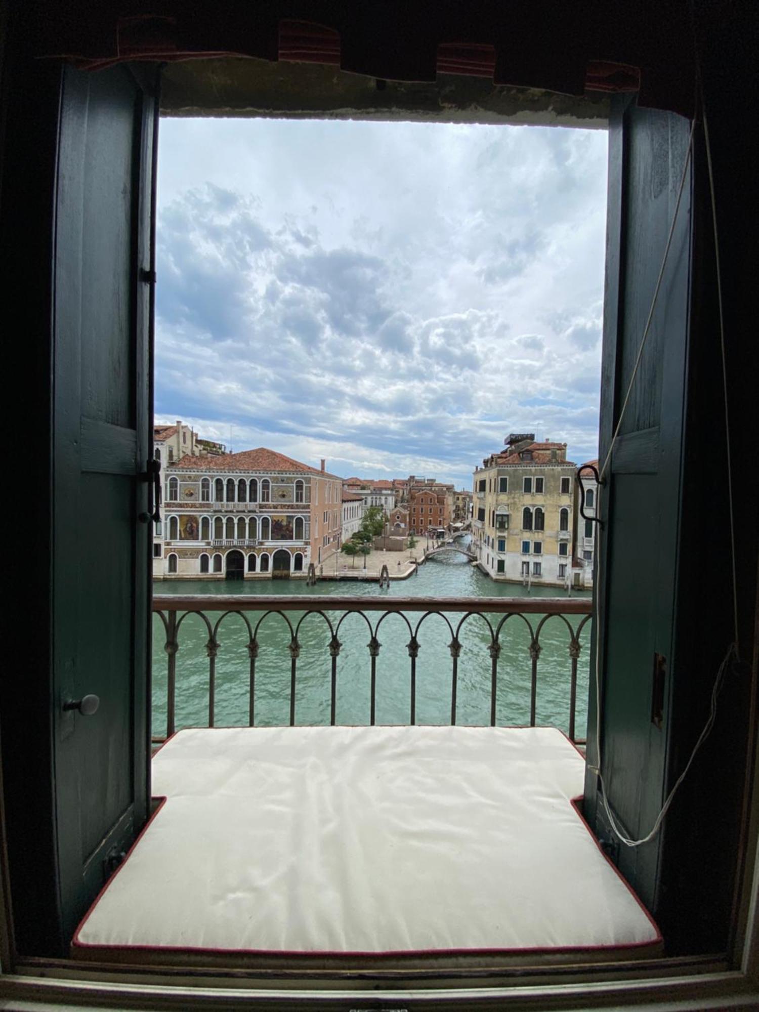Palazzetto Pisani Grand Canal Венеція Екстер'єр фото